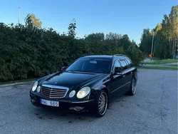 Svart Begagnad 2009 Mercedes E280 Kombi | 45 000 kr (Superpris)