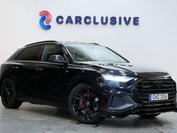 Svart Begagnad 2018 Audi Q8 S-Line SUV | 499 900 kr (Lite dyr)