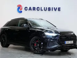 Svart Begagnad 2018 Audi Q8 S-Line SUV | 499 900 kr (Lite dyr)