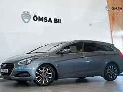 Silver Begagnad 2015 Hyundai i40 Kombi | 108 800 kr (Marknadspris)