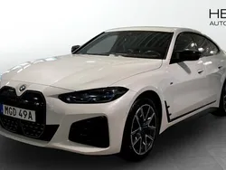 Vit (white) Begagnad 2023 BMW i4 M Sport Sedan | 580 000 kr (Marknadspris)