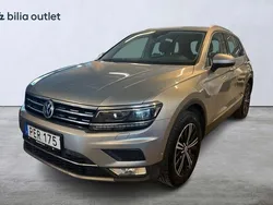 Silver Begagnad 2017 VW Tiguan SUV | 209 900 kr (Bra pris)
