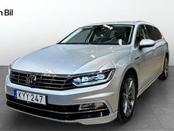 Reflex silver metall Begagnad 2018 VW Passat Executive Kombi | 229 900 kr (Marknadspris)