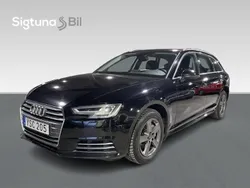 Svart Begagnad 2017 Audi A4 Proline Kombi | 209 900 kr (Marknadspris)