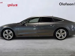 Grå Begagnad 2018 Audi A7 Sportback S-Line Halvkombi | 409 900 kr (Bra pris)