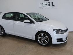 Vit Begagnad 2012 VW Golf VII Halvkombi | 89 900 kr (Dyr)