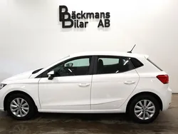 Vit Begagnad 2020 Seat Ibiza Style Halvkombi | 152 000 kr (Marknadspris)