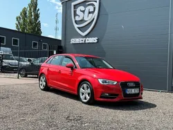 Röd Begagnad 2013 Audi A3 Sportback Ambition Halvkombi | 139 900 kr (Superpris)