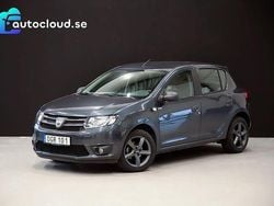 Mörkgrå Begagnad 2016 Dacia Sandero Halvkombi | 99 800 kr (Marknadspris)