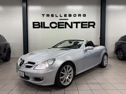 Silver Begagnad 2007 Mercedes SLK280 Cab | 129 900 kr (Marknadspris)