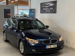 Blå Begagnad 2010 BMW 520 Kombi | 54 900 kr (Superpris)