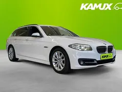 Vit Begagnad 2016 BMW 520 M Sport Kombi | 179 800 kr (Marknadspris)