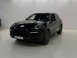 Svart Begagnad 2019 Porsche Cayenne S SUV | 539 900 kr (Marknadspris)