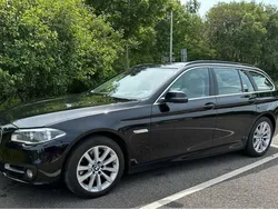 Svart Begagnad 2016 BMW 520 Kombi | 165 000 kr (Marknadspris)