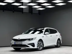 Vit Begagnad 2019 Kia Optima Hybrid Advance Sedan | 219 900 kr (Marknadspris)