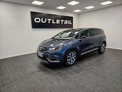 Grå Begagnad 2017 Renault Espace Minibuss | 169 900 kr (Marknadspris)