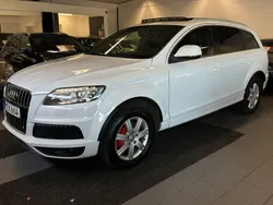 Vit Begagnad 2011 Audi Q7 S-Line SUV | 199 800 kr (Marknadspris)