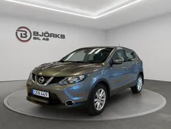 Grå Begagnad 2014 Nissan Qashqai SUV | 88 500 kr (Marknadspris)