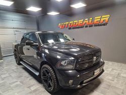 Svart Begagnad 2016 Dodge Ram Pickup | 259 900 kr (Marknadspris)
