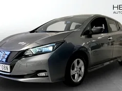Grå (grey) Begagnad 2022 Nissan Leaf N-Connecta Halvkombi | 189 900 kr (Marknadspris)