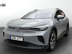 Grå (moonstone grey) Begagnad 2022 VW ID.4 Pro Performance SUV | 309 900 kr (Superpris)