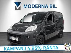 Grå Begagnad 2009 Citroën Nemo Minibuss | 29 900 kr (Dyr)