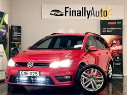 Röd Begagnad 2014 VW Golf VII GT Kombi | 99 900 kr (Marknadspris)