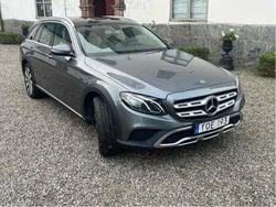 Grå Begagnad 2018 Mercedes E220 Avantgarde Kombi | 279 000 kr (Bra pris)