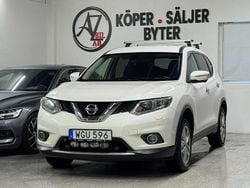 Vit Begagnad 2014 Nissan X-Trail 360º SUV | 94 900 kr (Bra pris)