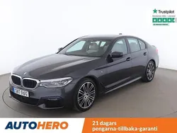 Grå Begagnad 2019 BMW 530 M Sport Sedan | 385 000 kr (Marknadspris)