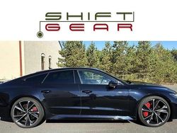 Sebringsvart kristalleffekt| svart läder valcona Begagnad 2021 Audi RS7 Halvkombi | 1 120 000 kr