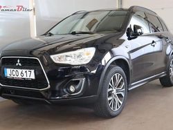 Svart Begagnad 2016 Mitsubishi ASX Comfort Edition SUV | 119 900 kr (Marknadspris)