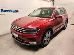 Mörkröd Begagnad 2016 VW Tiguan GT SUV | 199 500 kr (Lite dyr)