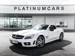 Vit Begagnad 2010 Mercedes SL63 AMG AMG Cab | 649 000 kr