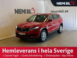 Röd Begagnad 2021 Skoda Kodiaq SUV | 359 900 kr (Marknadspris)