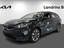 Svart (black pearl metallic) Ny 2025 Kia Ceed Sportswagon Advance Kombi | 292 456 kr (Marknadspris)