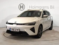 Vit Begagnad 2022 MG MG5 EV Luxury Kombi | 209 900 kr (Bra pris)