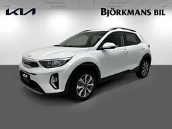 Vit (/ud/ clear white) Ny 2024 Kia Stonic 4 SUV | 277 900 kr
