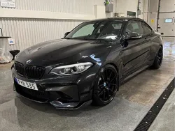 Svart Begagnad 2018 BMW M2 M Performance Sportkupé | 499 000 kr (Marknadspris)