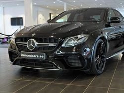 Svart Begagnad 2019 Mercedes E63S AMG AMG Sedan | 779 000 kr (Superpris)