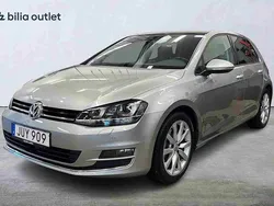 Silver Begagnad 2016 VW Golf VII Halvkombi | 214 900 kr (Dyr)