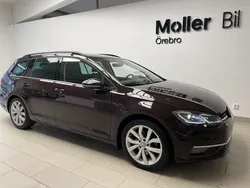 Svart (black rubin) Begagnad 2018 VW Golf VII GT Sedan | 159 900 kr (Bra pris)