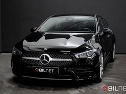 Svart Begagnad 2023 Mercedes CLA200 Shooting Brake AMG Kombi | 324 900 kr (Bra pris)