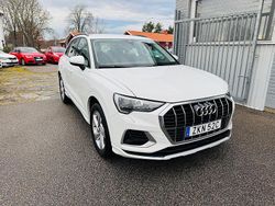 Vit Begagnad 2021 Audi Q3 Advanced Plus SUV | 279 900 kr (Marknadspris)