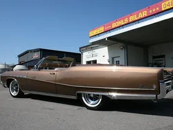 Brun Begagnad 1968 Buick Electra 225 Cab | 235 000 kr