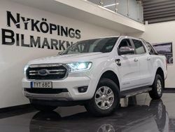 Vit Begagnad 2022 Ford Ranger Limited Pickup | 339 900 kr (Marknadspris)