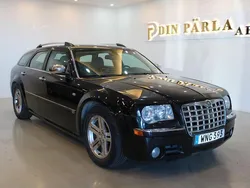 Svart Begagnad 2006 Chrysler 300C Touring Kombi | 79 900 kr (Marknadspris)