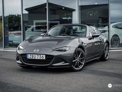 Grå Begagnad 2017 Mazda MX5 Cab | 249 900 kr (Marknadspris)