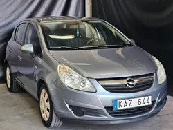 Grå Begagnad 2010 Opel Corsa Halvkombi | 8 000 kr