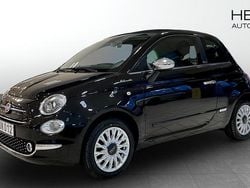 Svart Begagnad 2022 Fiat 500C Dolcevita Cab | 158 000 kr (Lite dyr)